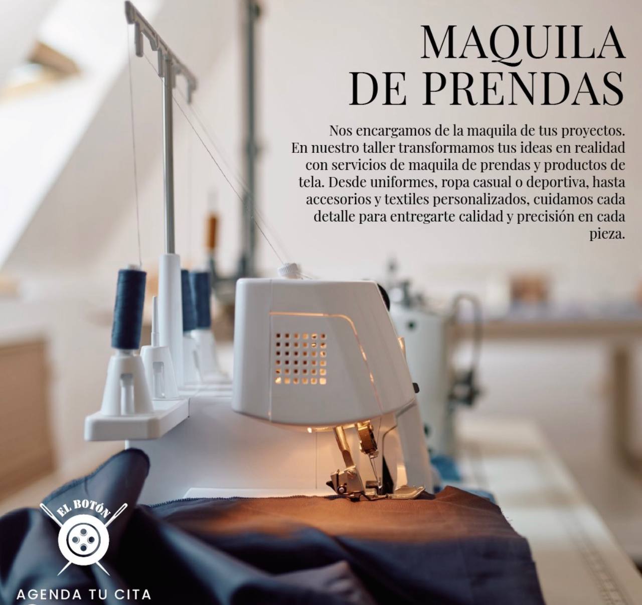 Maquila para Diseñadores